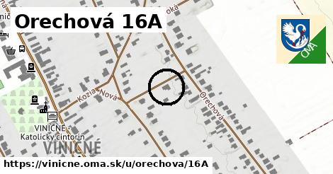 Orechová 16A, Viničné