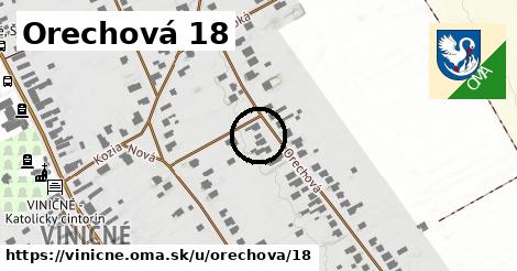 Orechová 18, Viničné