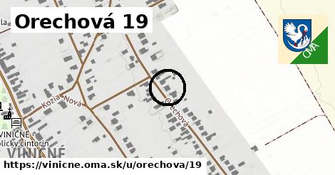 Orechová 19, Viničné