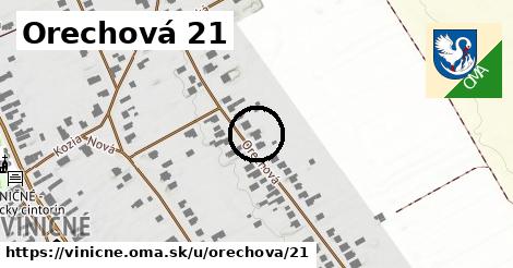 Orechová 21, Viničné