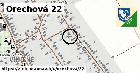 Orechová 22, Viničné