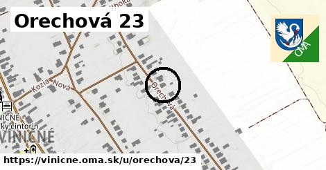 Orechová 23, Viničné