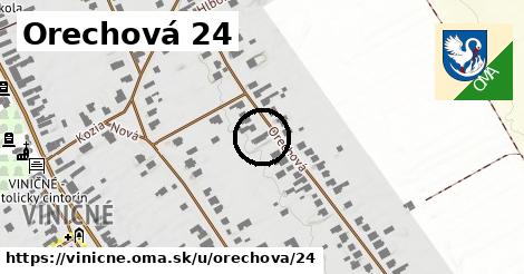 Orechová 24, Viničné