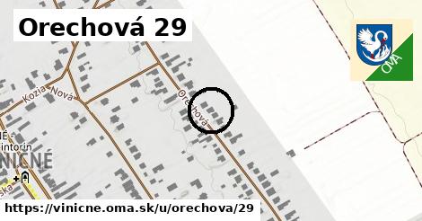 Orechová 29, Viničné