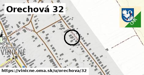 Orechová 32, Viničné