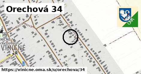 Orechová 34, Viničné