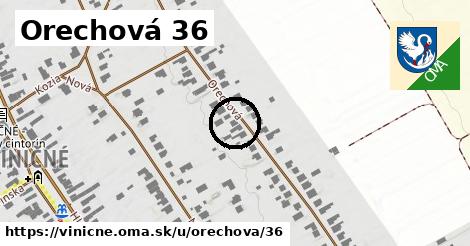 Orechová 36, Viničné