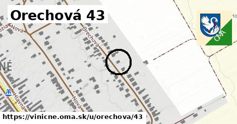 Orechová 43, Viničné