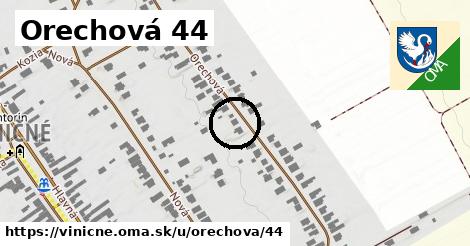 Orechová 44, Viničné