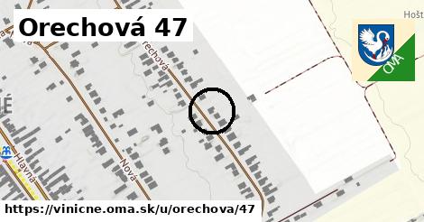 Orechová 47, Viničné