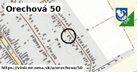 Orechová 50, Viničné