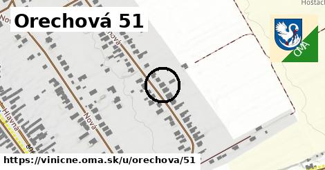 Orechová 51, Viničné