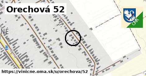 Orechová 52, Viničné