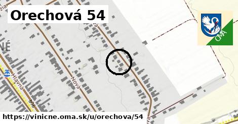 Orechová 54, Viničné