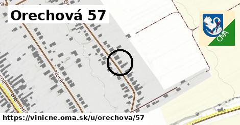 Orechová 57, Viničné