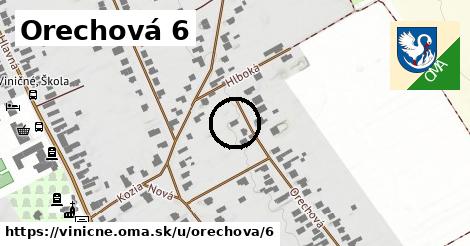 Orechová 6, Viničné