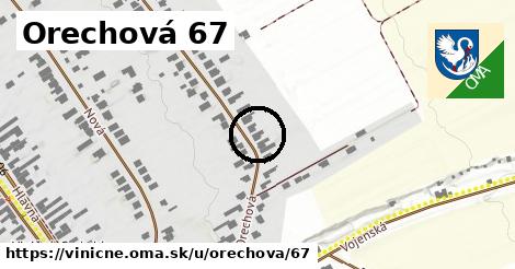 Orechová 67, Viničné