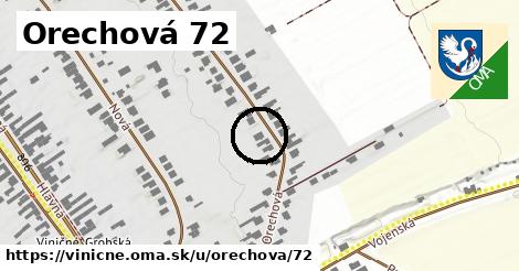 Orechová 72, Viničné