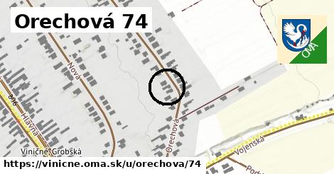 Orechová 74, Viničné