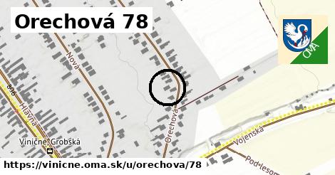 Orechová 78, Viničné