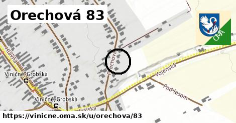 Orechová 83, Viničné