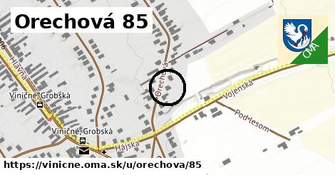 Orechová 85, Viničné