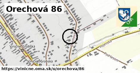 Orechová 86, Viničné