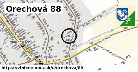 Orechová 88, Viničné