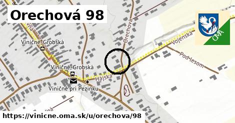 Orechová 98, Viničné