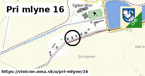 Pri mlyne 16, Viničné