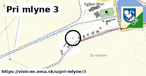 Pri mlyne 3, Viničné