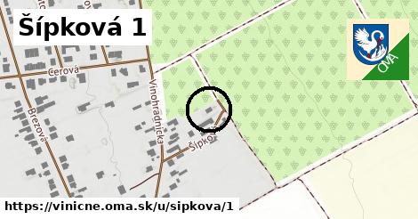 Šípková 1, Viničné