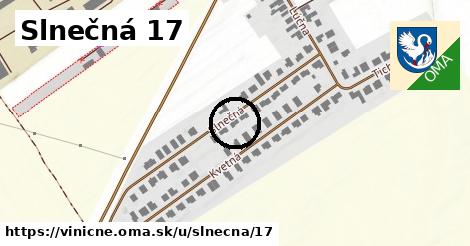 Slnečná 17, Viničné