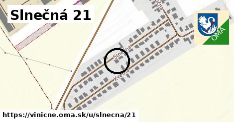 Slnečná 21, Viničné