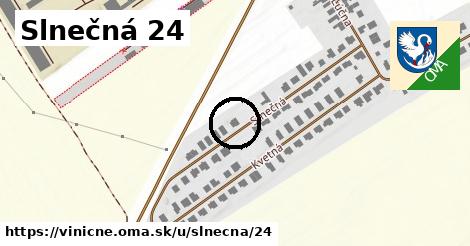 Slnečná 24, Viničné