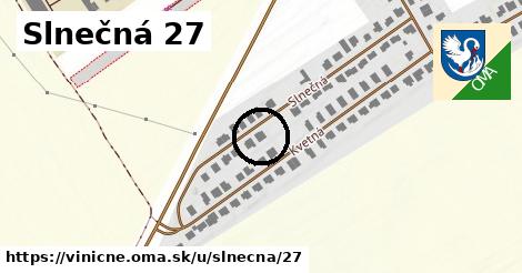 Slnečná 27, Viničné