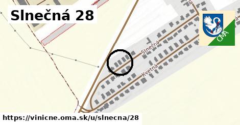 Slnečná 28, Viničné