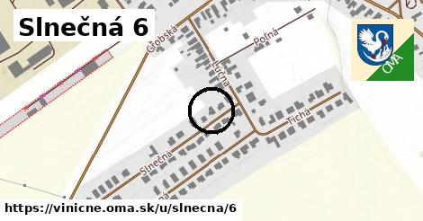 Slnečná 6, Viničné