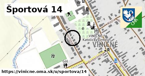 Športová 14, Viničné