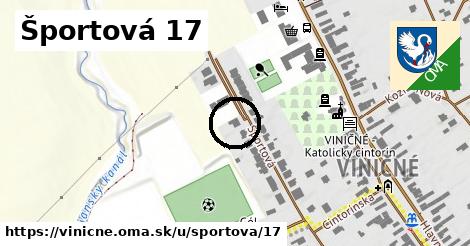 Športová 17, Viničné