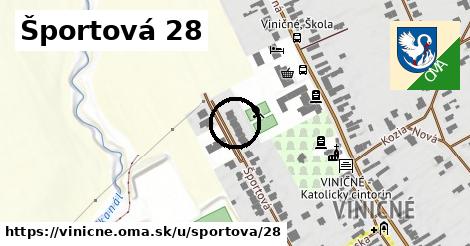 Športová 28, Viničné