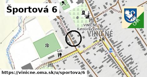 Športová 6, Viničné