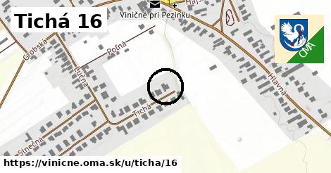 Tichá 16, Viničné