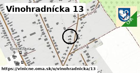 Vinohradnícka 13, Viničné