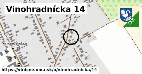 Vinohradnícka 14, Viničné