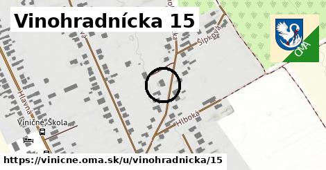 Vinohradnícka 15, Viničné