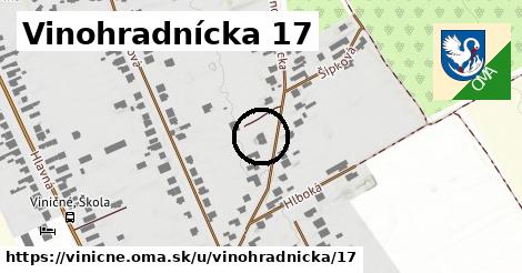 Vinohradnícka 17, Viničné