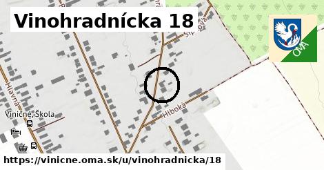 Vinohradnícka 18, Viničné