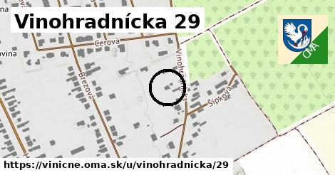 Vinohradnícka 29, Viničné