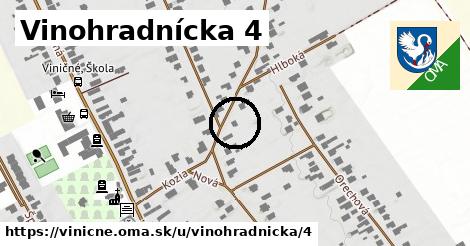 Vinohradnícka 4, Viničné